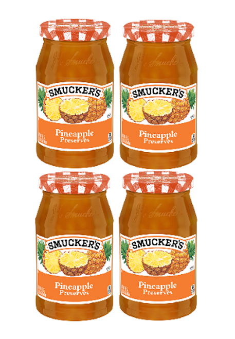 Smucker's Pineapple Preserves 4 Pack