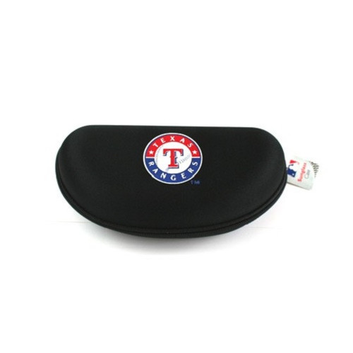 Texas Rangers MLB Semi Hard Zip Up Sunglass Case