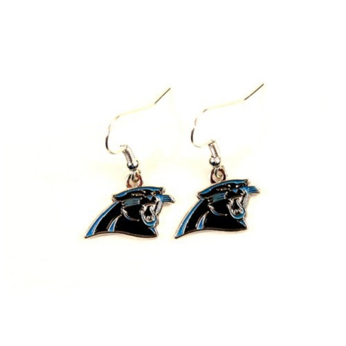 Carolina Panthers NFL Sophie Style Dangle Earrings