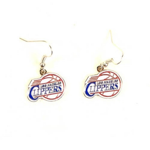 Los Angeles Clippers NBA Sophie Style Dangle Earrings