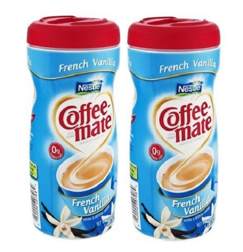 Nestle Coffee Mate French Vanilla Coffee Creamer 2 Pack