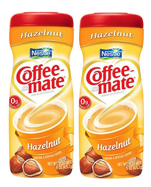 Nestle Coffee Mate Hazelnut Coffee Creamer 2 Pack