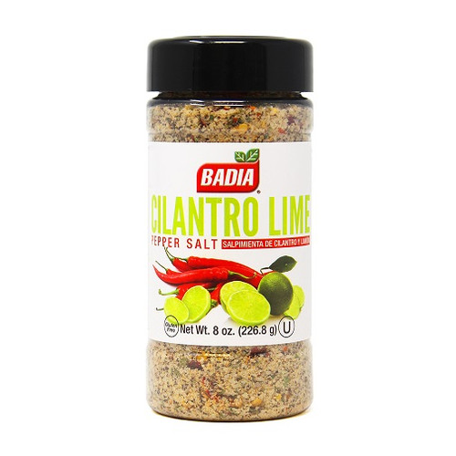 Badia Cilantro Lime Pepper Salt Seasoning