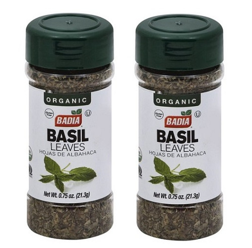 Badia Organic Basil Leaves 2 Pack