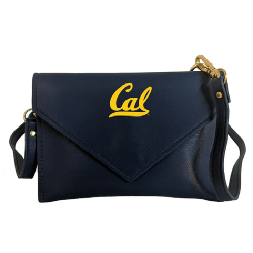 Cal Bears NCAA Kara Crossbody Purse Stadium Approved