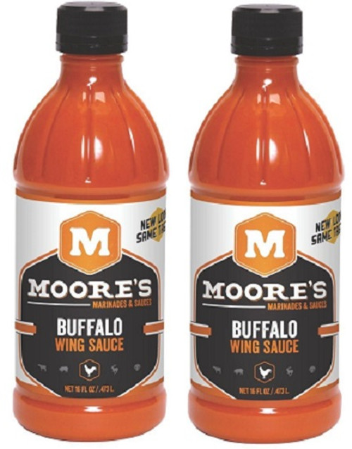 Moore's Buffalo Wing Sauce 2 Bottle Pack
