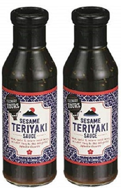 Culinary Tours Sesame Teriyaki Sauce 2 Pack