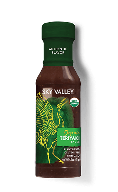 Sky Valley Organic Gluten Free Teriyaki Sauce