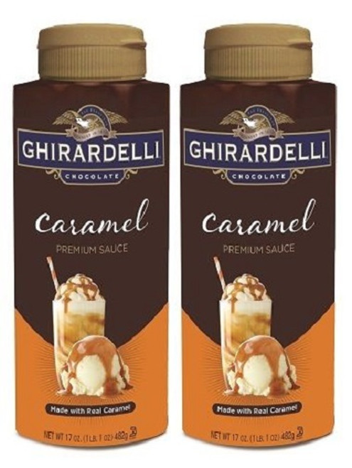 Ghirardelli Premium Caramel Sauce 2 Pack