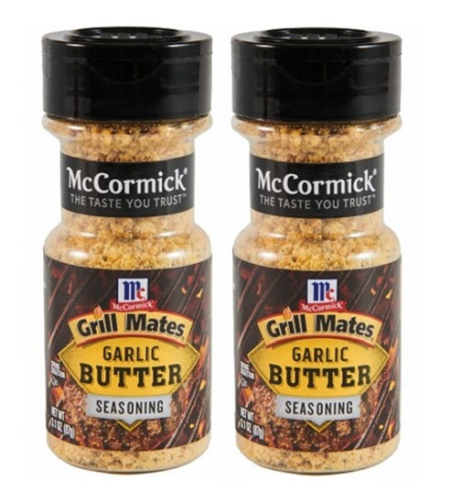 McCormick Grill Mates Garlic Butter Seasoning 2 Pack