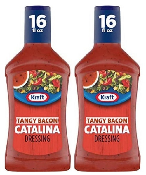 Kraft Tangy Bacon Catalina Salad Dressing 2 Pack