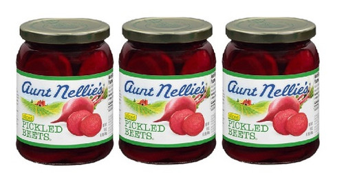 Aunt Nellie's Sliced Pickled Beets 3 Pack