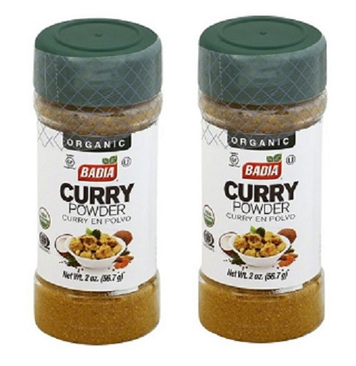 Badia Organic Curry Powder 2 Pack
