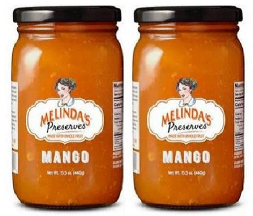 Melinda's Preserves Mango 2 Pack