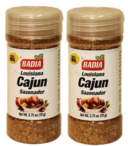 Badia Louisiana Cajun Seasoning 2 Pack