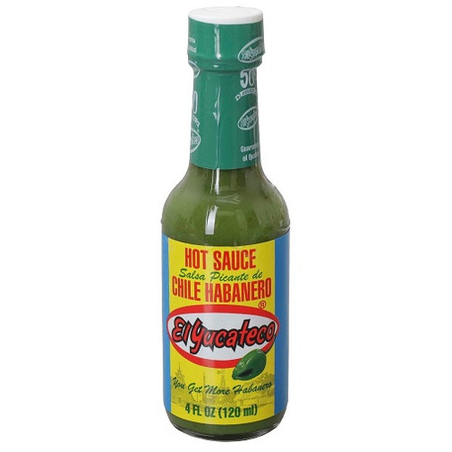 El Yucateco Chile Habanero Green Hot Sauce