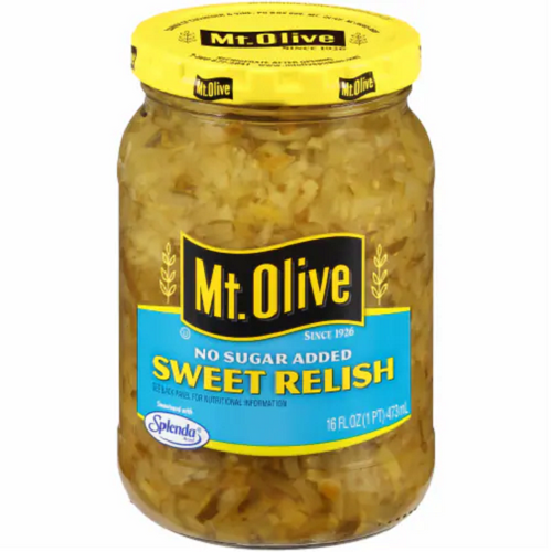 Mt. Olive No Sugar Added Sweet Relish