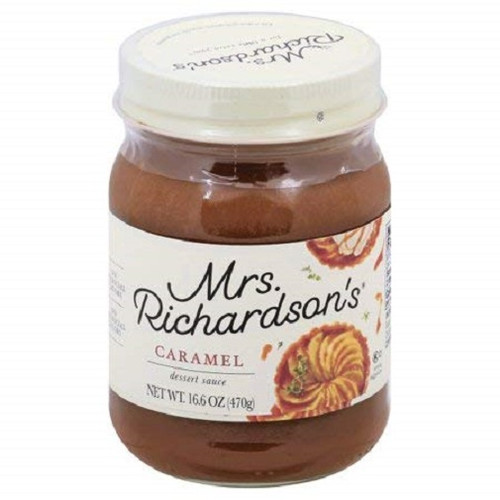 Mrs. Richardson's Caramel Dessert Sauce