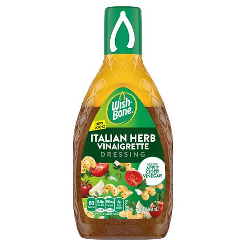 Wish-Bone Italian Herb Vinaigrette Dressing
