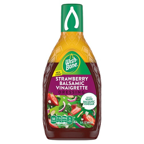Wish-Bone Strawberry Balsamic Vinaigrette Dressing