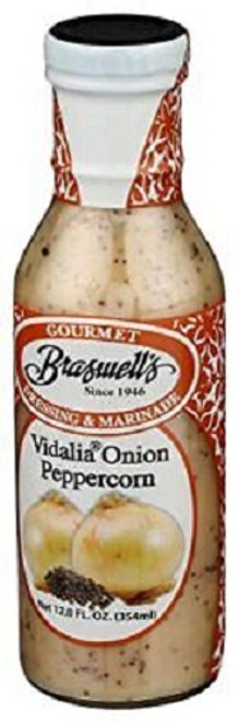 Braswell's Gourmet Vidalia Onion Peppercorn Dressing