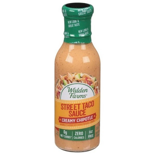 Walden Farms Calorie Free Street Taco Sauce Creamy Chipotle