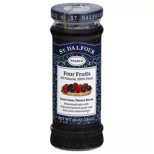 St Dalfour Fruit Spread Four Fruits