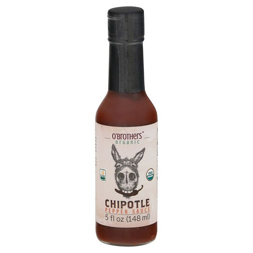 O'Brothers Organic Chipotle Pepper Sauce