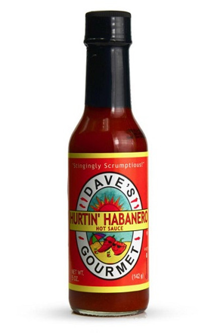 Dave's Gourmet Hurtin' Habanero Hot Sauce