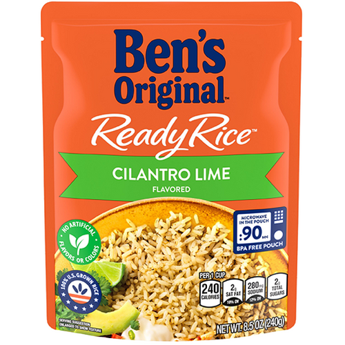 Ben's Original Ready Rice Cilantro Lime