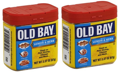 Old Bay Lemon & Herb Seasoning 2 Pack