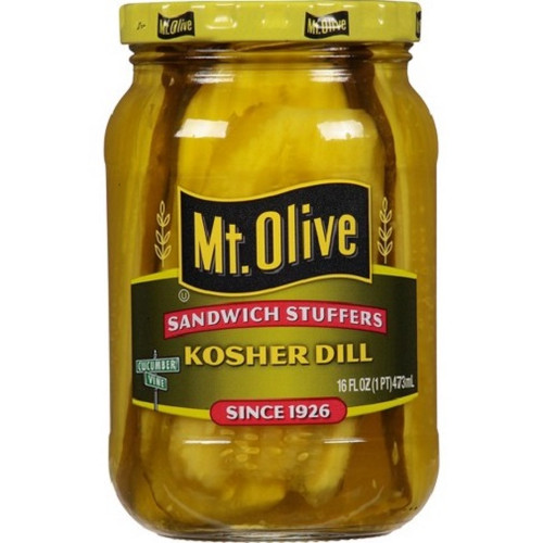 Mt. Olive Sandwich Stuffers Kosher Dill