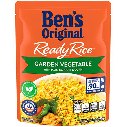 Ben's Original Ready Rice Garden Vegetable