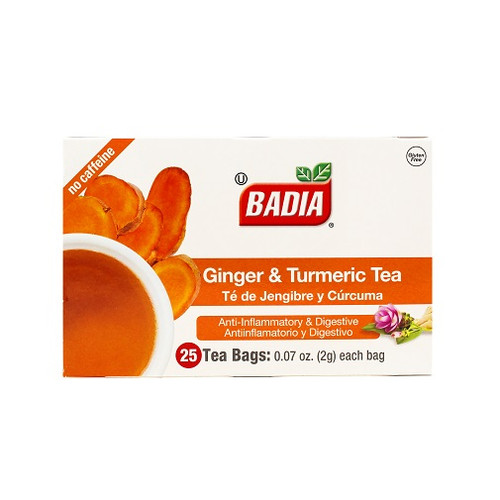 Badia Ginger & Turmeric Tea