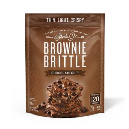 Sheila G's Brownie Brittle Chocolate Chip