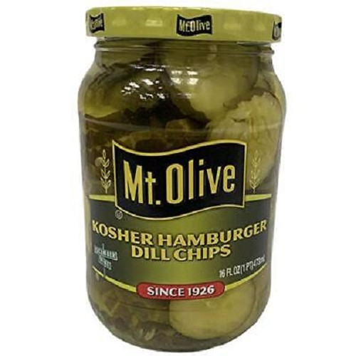 Mt. Olive Kosher Hamburger Dill Chips
