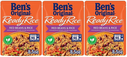 Ben's Original Ready Rice Red Beans & Rice 3 Pack