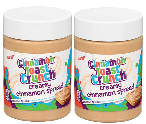 Cinnamon Toast Crunch Creamy Cinnamon Spread 2 Pack