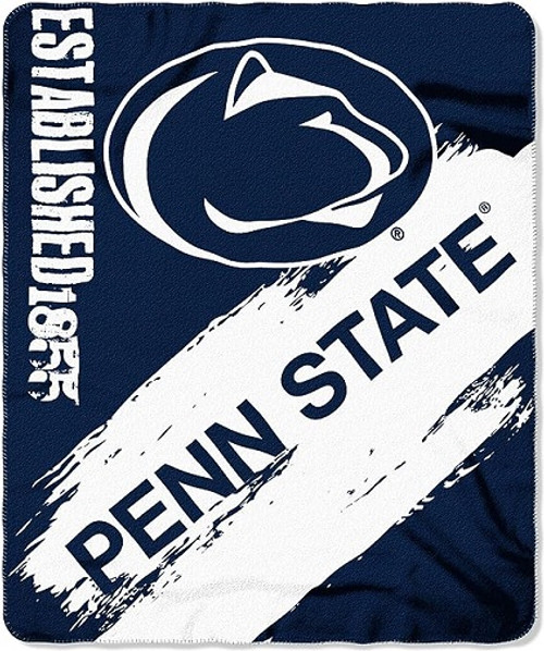 Penn State Nittany Lions NCAA Northwest Fleece Throw
