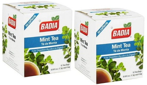 Badia Mint Tea 2 Pack