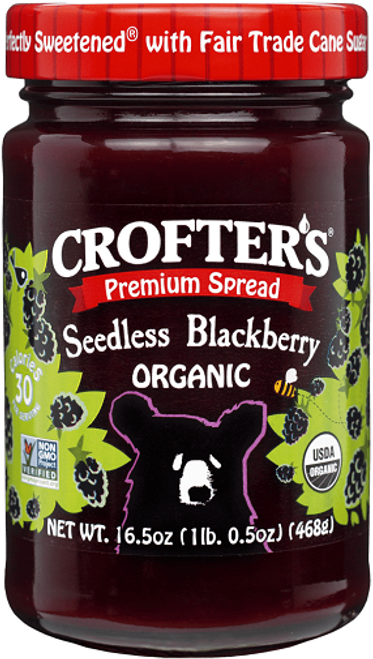 Crofter's Organic Premium Spread Seedless Blackberry