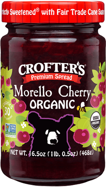 Crofter's Organic Premium Spread Morello Cherry