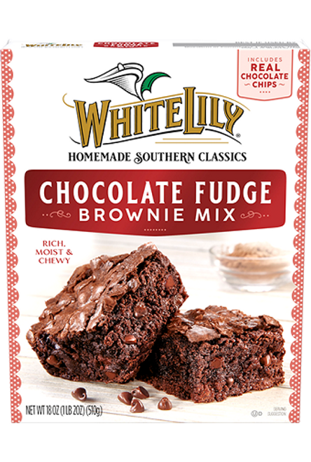 White Lily Chocolate Fudge Brownie Mix