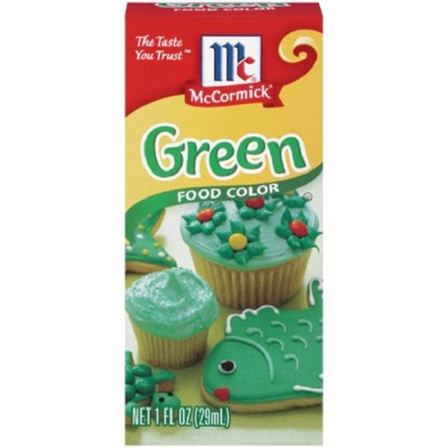 McCormick Food Color Green