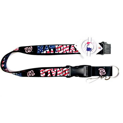 Washington Nationals MLB Stars & Stripes Lanyard