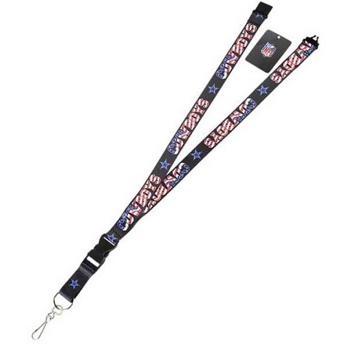Dallas Cowboys NFL Stars & Stripes Lanyard