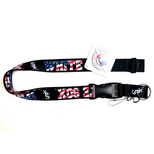 Chicago White Sox MLB Stars & Stripes Lanyard