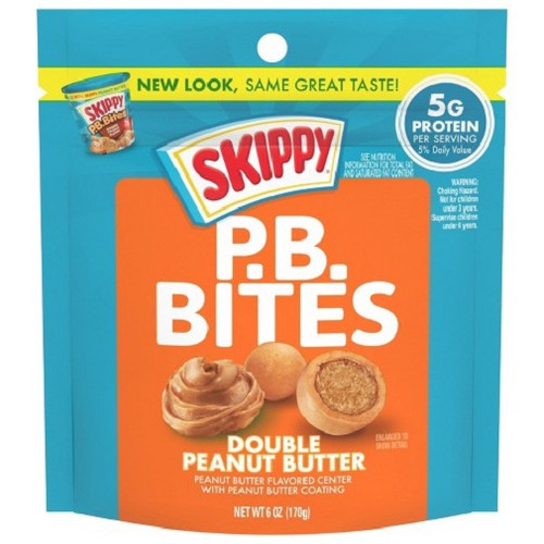 Skippy P.B. Bites Double Peanut Butter