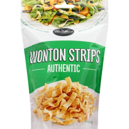 Mrs. Cubbison's Wonton Strips Authentic