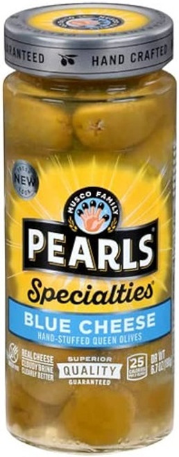 Pearls Specialties Blue Cheese Stuffed Queen Olives